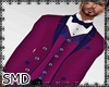 ! Plum Suit Jacket