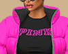✘ Pink Puffer Jacket