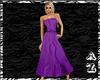 Purple Gauze Dress