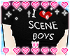 i love scene boys