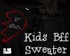 Kids Bff Sweater