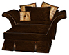 Brown Music Chair