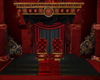 Oriental Red Throne