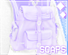 +School Bag Purple