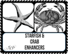 Starfish &Crab Fillers