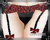!A! Red Passion Garter