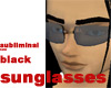 Subliminal Black Glasses