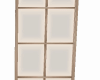 Wall divited Glass