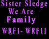 CF^ We Are Family