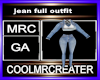 jean full outfit