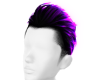 Adam Neon Purple Hair