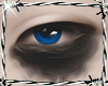 deep blue eyes