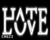 Hate Love | Neon White