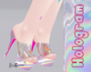 Hologram Derivable Heels