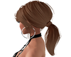 Cute ponytail brown 🍑