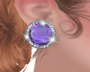 Amethyst Earring SM