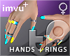 TP Cyberpunk Hands+Rings