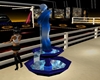 animated lady blue decor