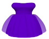 Chelsie Purple Dress