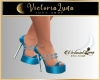BabyBlue Pumps