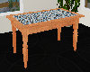 Glass Tile Dining Table
