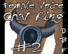 Super F Voice Chat Ring