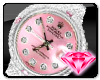 Pink  Watch