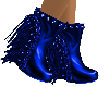 (MA)Blue Love Boots