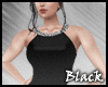 BLACK party dress