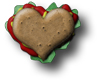 Hamburger heart