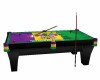 MARDI GRAS Pool Table