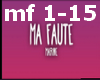 ma faute