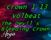 Volbeat Bleeding Crown