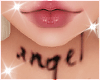 Angel Neck Tattoo