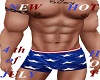 HOT JULY4th USA BOXERS