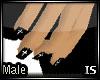 Gothic Male Nails(B)