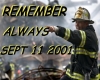 Remember Always 911 hole