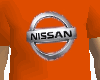 Orange Nissan Baggy T