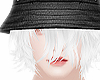 𝔂 White + Hat