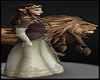 Fantasy Elf Roaring Cat Animals Fantasy Female Costumes Outfits Avatars Elves