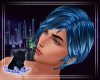 QSJ-Galaxy Blue Hair M