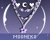 🌙 Domo Necklace Lilac