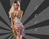 ~Sera~ Boho Hippie Dress