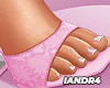 Serena Pink Sandals