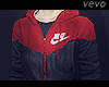 :| -  Jacket in Red