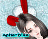 [AB]Cute Red Rabbit Ears