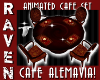 CAFE ALEMAVIA TABLE SET!