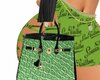 Biirkin Snake Black Grn
