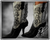 ||X|| Cowgirl - B&W