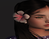 Pink Hair Flower
